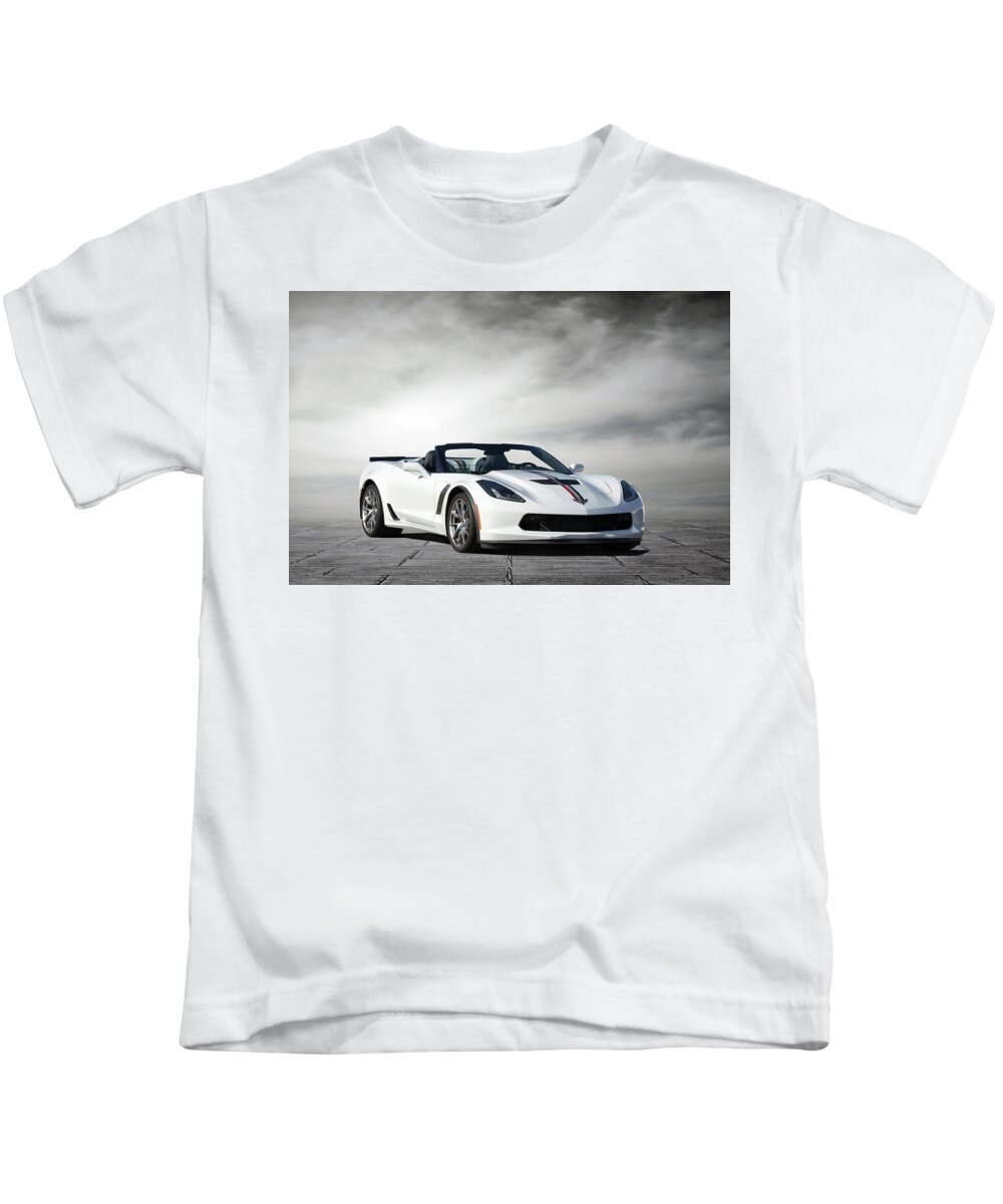 Black C7 Corvette Z06 Corvette Racing T-shirt 